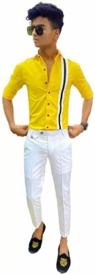 Rekag Polycotton Solid Shirt & Trouser Fabric