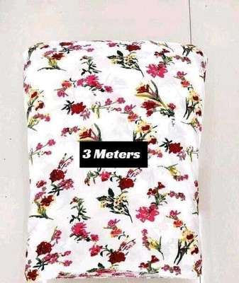 HouseOfCommon Crepe Printed Kurta Fabric