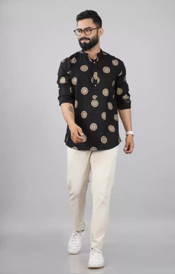 Avdhut Enterprise Polyester Printed Shirt & Trouser Fabric
