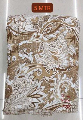 HIGHLANDING Crepe Printed Kurta Fabric