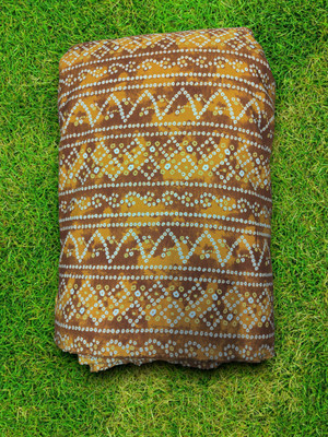 Dwijupal Crepe Printed Kurta Fabric