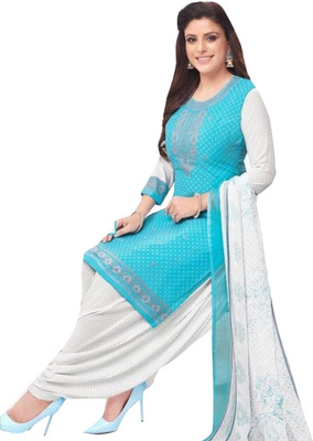 Alexander Crepe Printed Salwar Suit Material