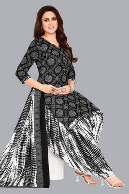 SHREE JEENMATA COLLECTION Pure Cotton Printed Salwar Suit Material