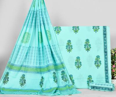 NISHIRE Pure Cotton Printed Salwar Suit Material