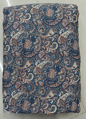 VastraKutika Crepe Printed Kurta Fabric