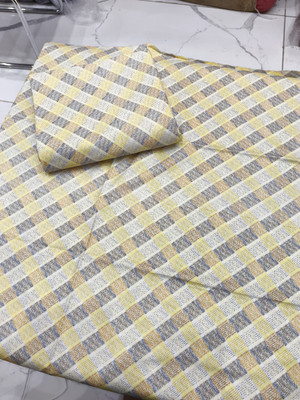deeva Pure Cotton Geometric Print Multi-purpose Fabric