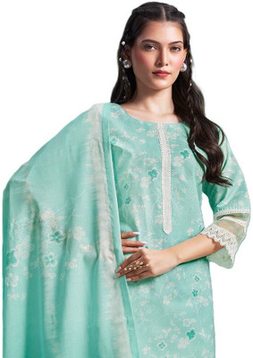 ANIRAV Crepe Printed Salwar Suit Material