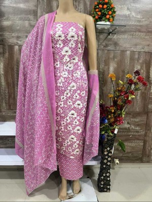 Vijaycreation Pure Cotton Printed Salwar Suit Material