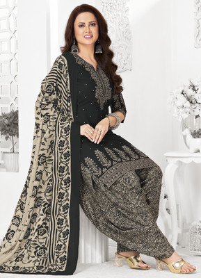 Simmu Pure Cotton Floral Print Salwar Suit Material