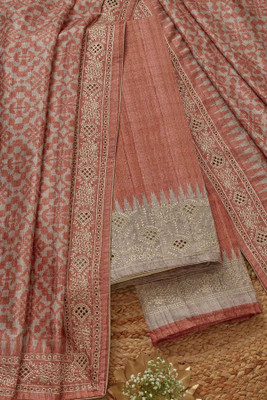 soch Art Silk Graphic Print Salwar Suit Material