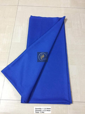 HOC Crepe Solid Kurta Fabric