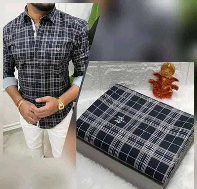Rekag Cotton Blend Floral Print Shirt & Trouser Fabric