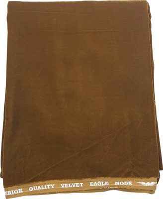 FabricMart Velvet Solid Multi-purpose Fabric