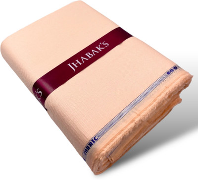 JHABAK'S Pure Cotton Solid Shirt Fabric