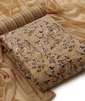Bluebirdimpex Cotton Blend Printed Salwar Suit Material