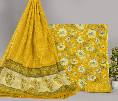 CNB Pure Cotton Printed Salwar Suit Material