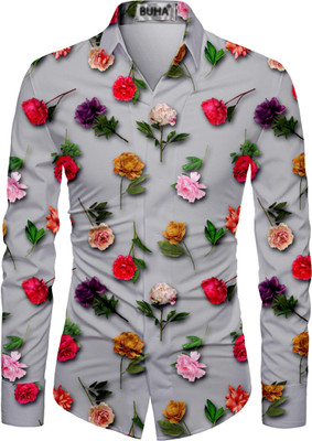 Amaaniexportts Cotton Blend Printed Shirt Fabric