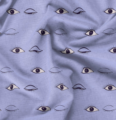 Soimoi Cotton Blend Printed Multi-purpose Fabric