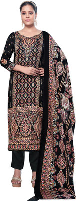 Rosniya Wool Printed Salwar Suit Material