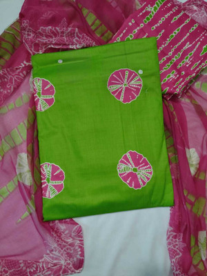 AmanVastra Viscose Rayon Dyed Salwar Suit Material