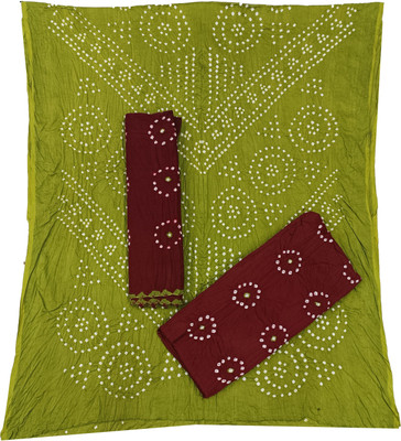 ADHIN Cotton Silk Dyed Salwar Suit Material