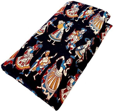 Ahriz Pure Cotton Printed Kurta Fabric