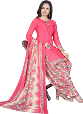 HouseOfCommon Cotton Blend Floral Print Salwar Suit Material