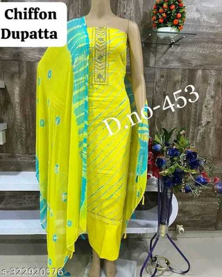 Shree paras creation Pure Cotton Printed Salwar Suit Material
