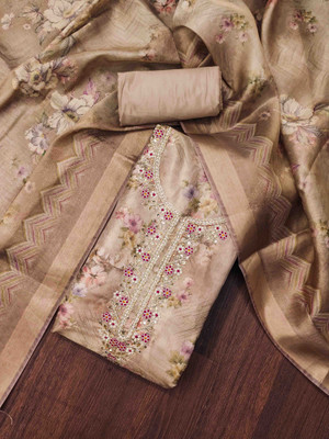Kimisha Modal Floral Print Salwar Suit Material