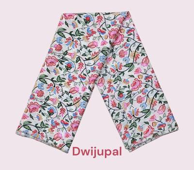 Dwijupal Crepe Printed Multipurpose Running Fabric