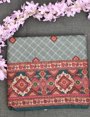 Yash Fashion Wool Printed Salwar Suit Material