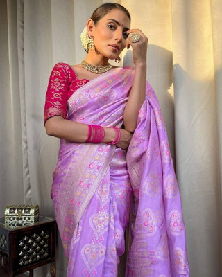 PITHAVADIWALA Pure Silk Solid Blouse Material
