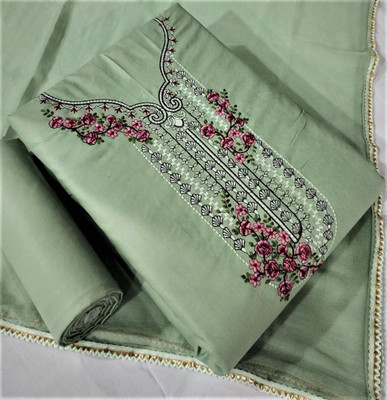 NANDUVIKA Cotton Blend Printed Salwar Suit Material