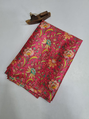 Arpita Fashion Satin Printed Blouse Material