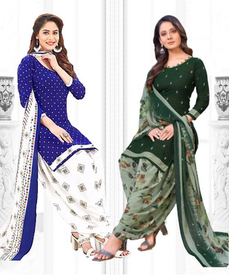 Caoimhe Crepe Printed Salwar Suit Material