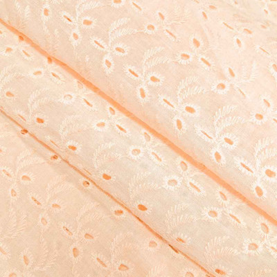 LCX Pure Cotton Embroidered Multi-purpose Fabric