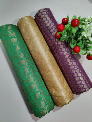 Jay Gopinath Fab Brocade Self Design Blouse Material