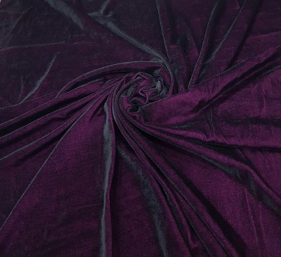 Seg Velvet Solid Multi-purpose Fabric