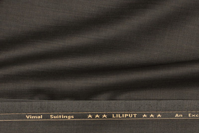 VIMAL Cotton Viscose Blend Solid Trouser Fabric