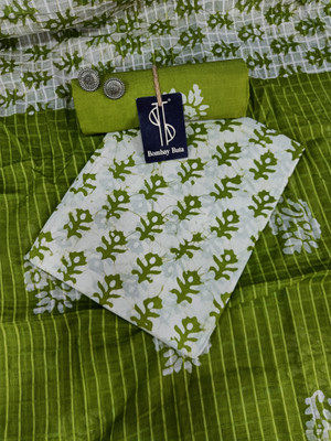 Bombay Buta Pure Cotton Printed Salwar Suit Material