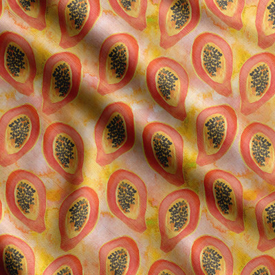 Soimoi Pure Cotton Printed Multi-purpose Fabric