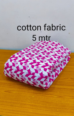 RUA FASHION Cotton Blend Printed Kurta Fabric