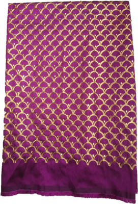 HouseOfCommon Silk Blend Embroidered Blouse Material