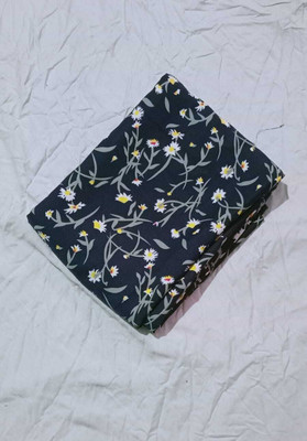 HOC Crepe Printed Kurta Fabric