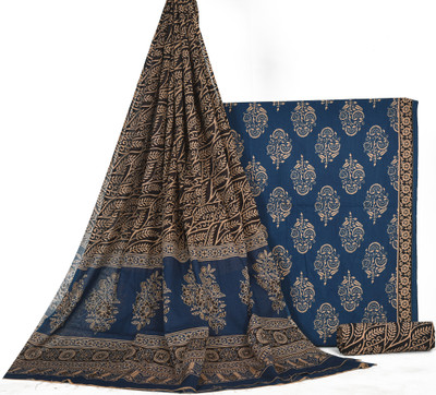 Hastkala Pure Cotton Printed Salwar Suit Material