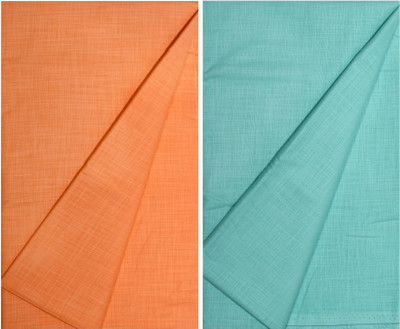 KUNDAN SULZ GWALIOR Cotton Blend Self Design Shirt Fabric
