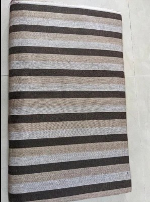SUMATIFAB Pure Cotton Checkered, Striped Multipurpose Running Fabric