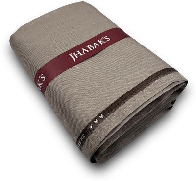 JHABAK'S Viscose Rayon Solid Trouser Fabric