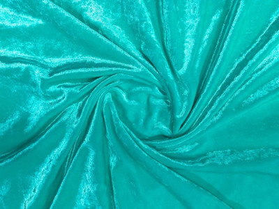 Hometail Velvet Solid Multi-purpose Fabric