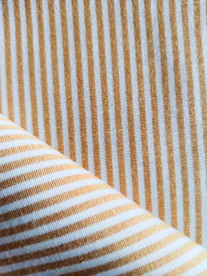 Makhanchor Cotton Blend Striped Shirt Fabric